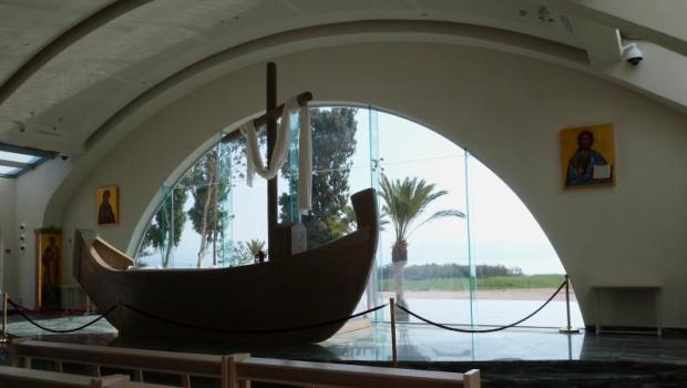 BOAT CHAPEL; MAGDALA