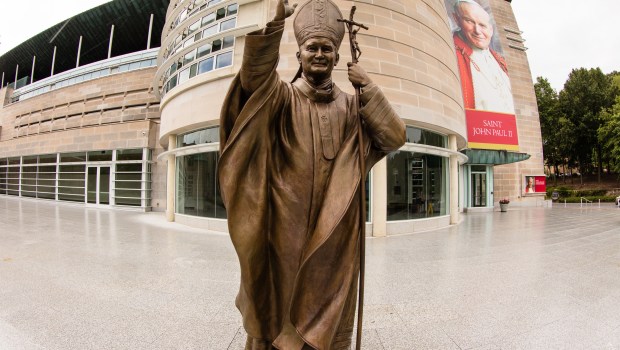JOHN PAUL II SHRINE;WASHINGTON DC