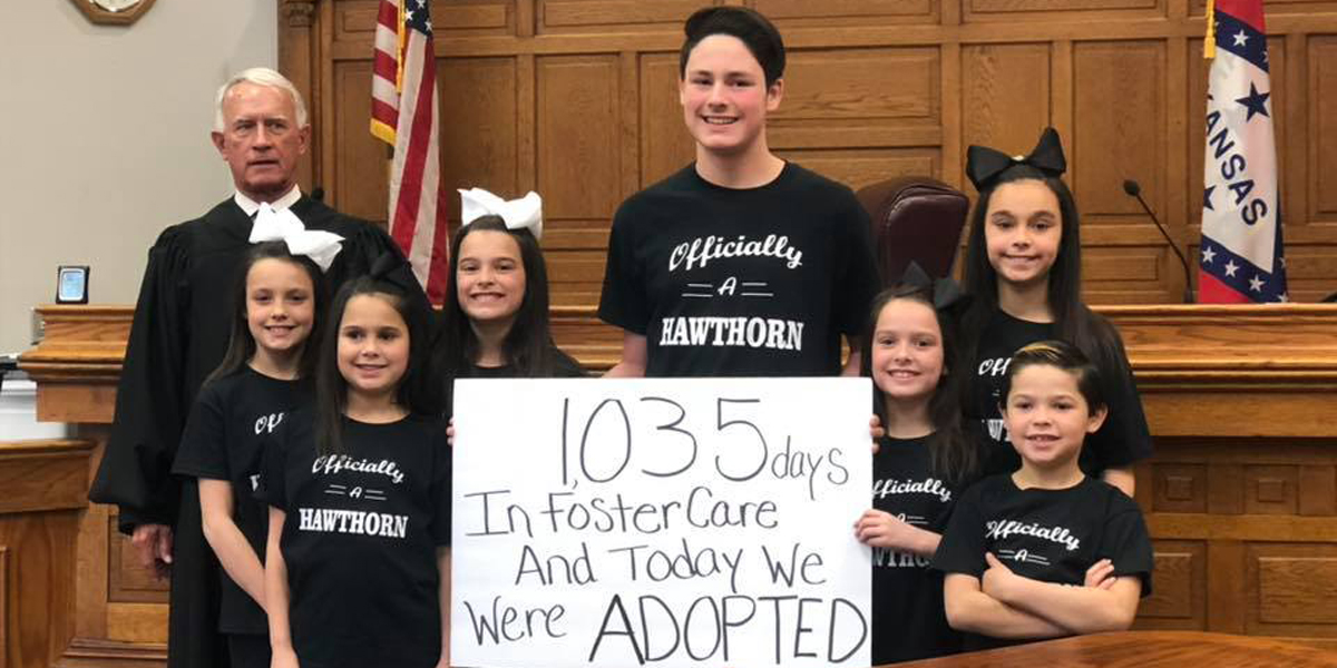 SEVEN,SIBLINGS,ADOPTED