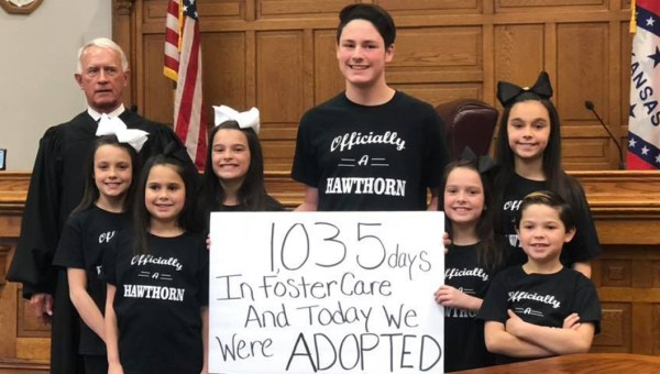 SEVEN,SIBLINGS,ADOPTED