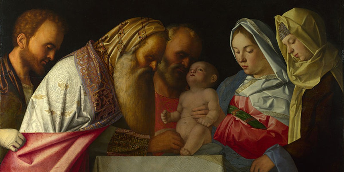 BELLINI,CIRCUMCISION,JESUS