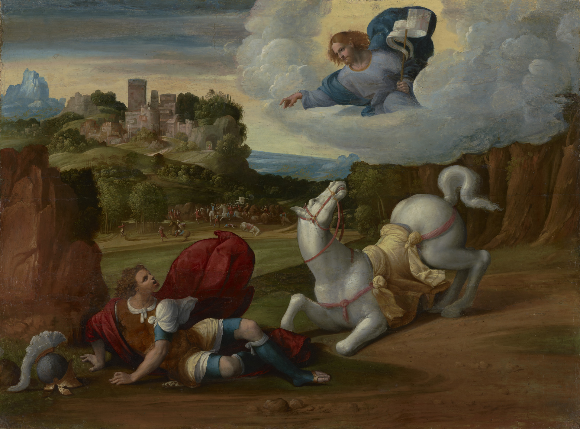 CONVERSION OF ST PAUL