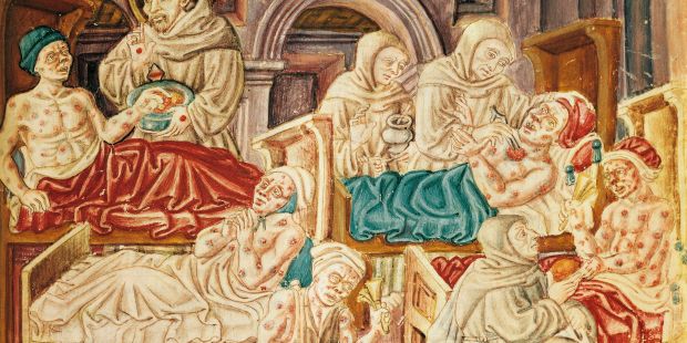 HOSPITAL; MIDDLE AGES; CHRISTIAN; LEPROSY