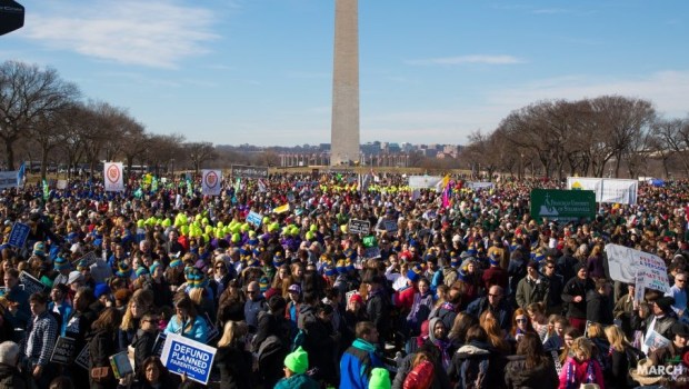 March for Life - Marcha pela Vida