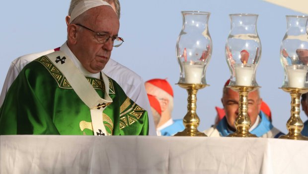 MSZA POSŁANIA, ŚWIATOWE DNI MŁODZIEŻY PANAMA