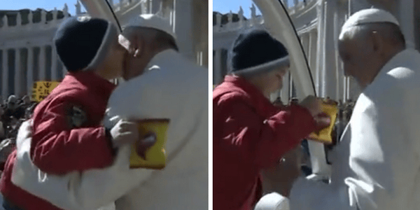 papa francisco batatinhas