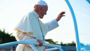 CZUWANIE Z PAPIEŻEM FRANCISZKIEM, PANAMA