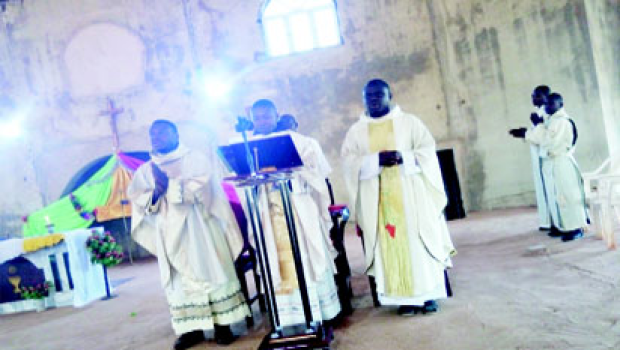 Nigerian Priests