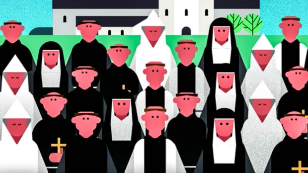 ANIMATED MONKS