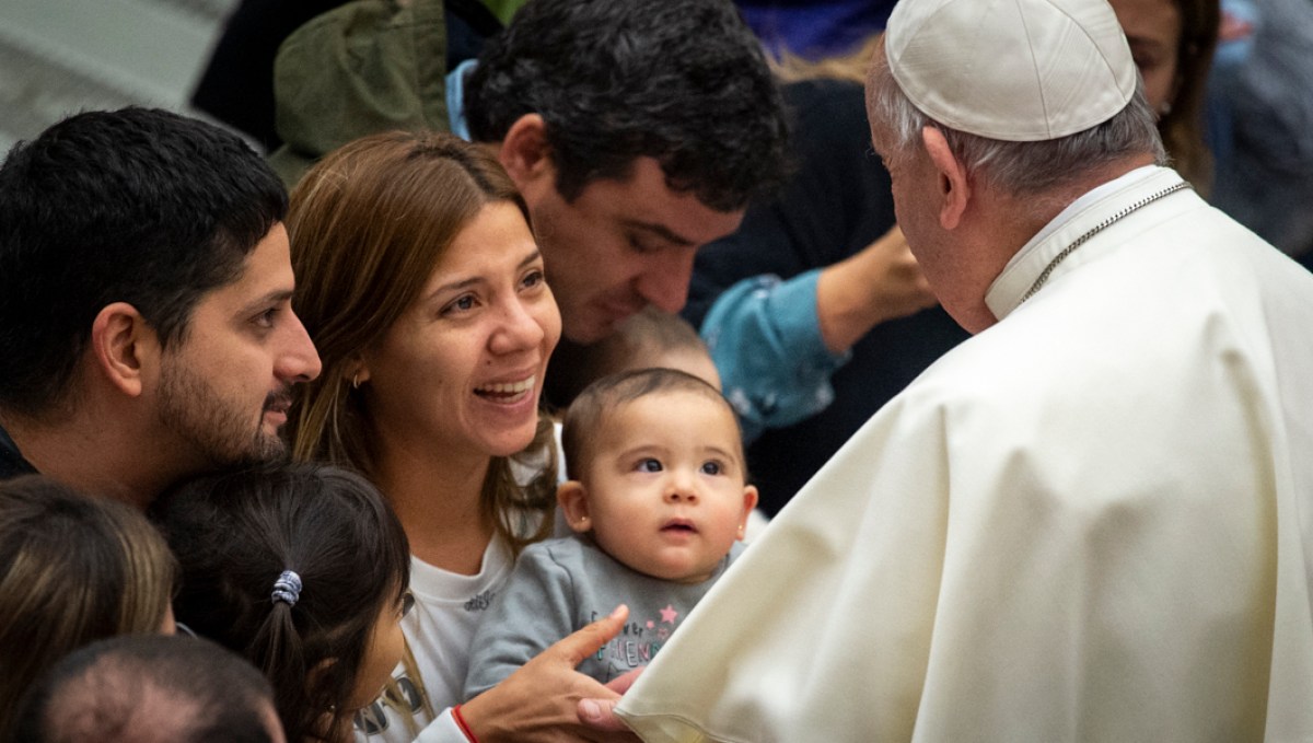 POPE AUDIENCE