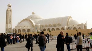 COPTIC CHRISTIANS,EGYPT,CATHEDRAL OF THE NATIVITY