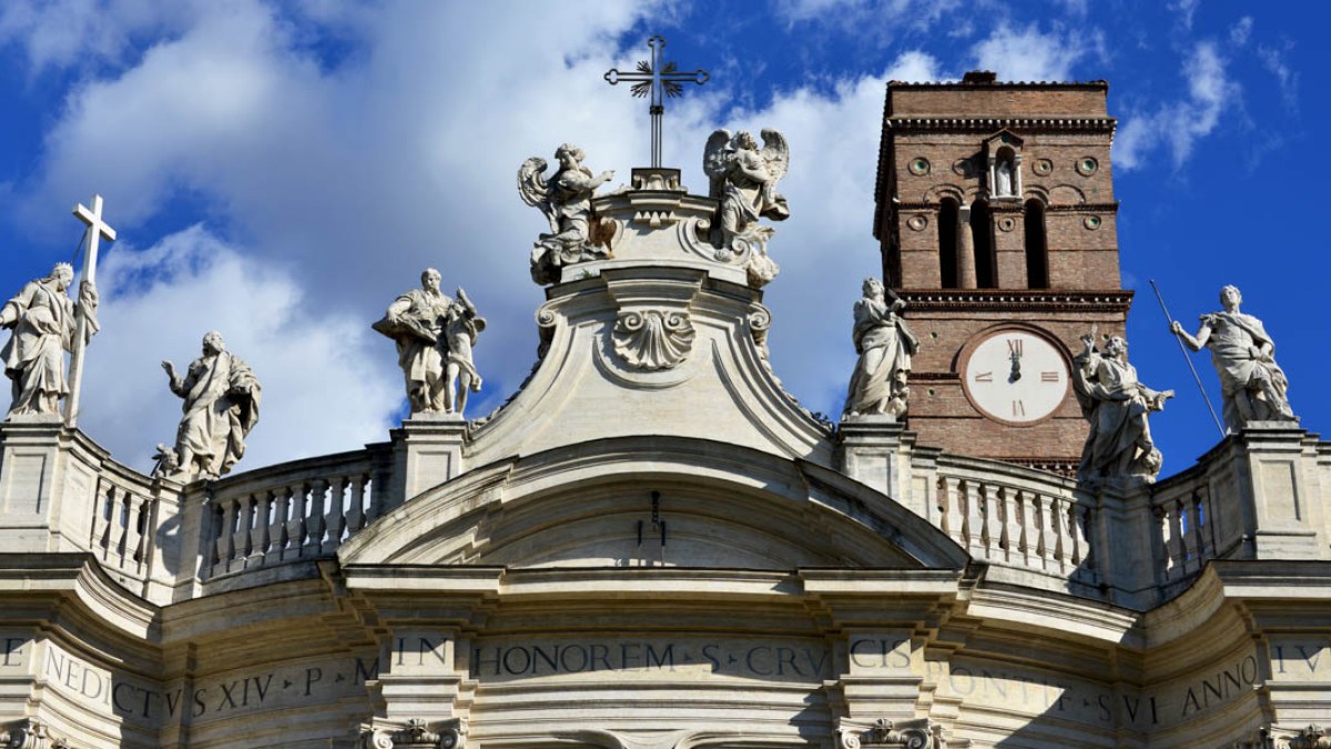 HOLY CROSS BASILICA