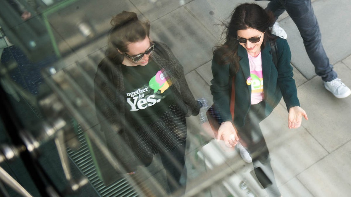IRISH WOMAN