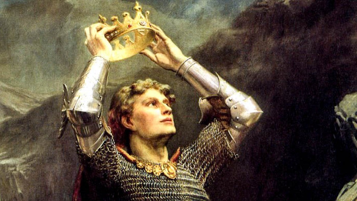 KING ARTHUR,CROWN