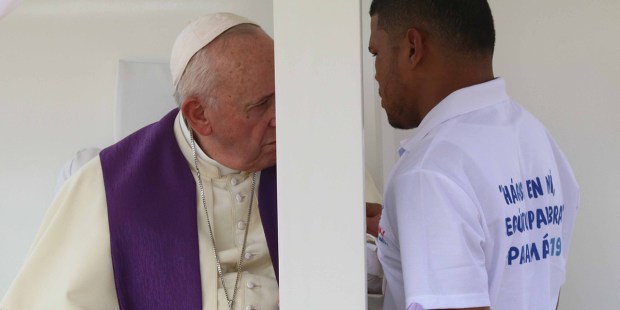 Young prisoners visited by Pope experience mercy up close - Vimarsana News