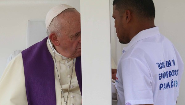 PAPIEŻ FRANCISZEK, LITURGIA POKUTNA