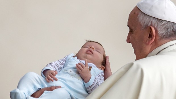 POPE FRANCIS CHILD