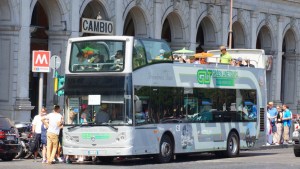 ROME, TOUR BUS