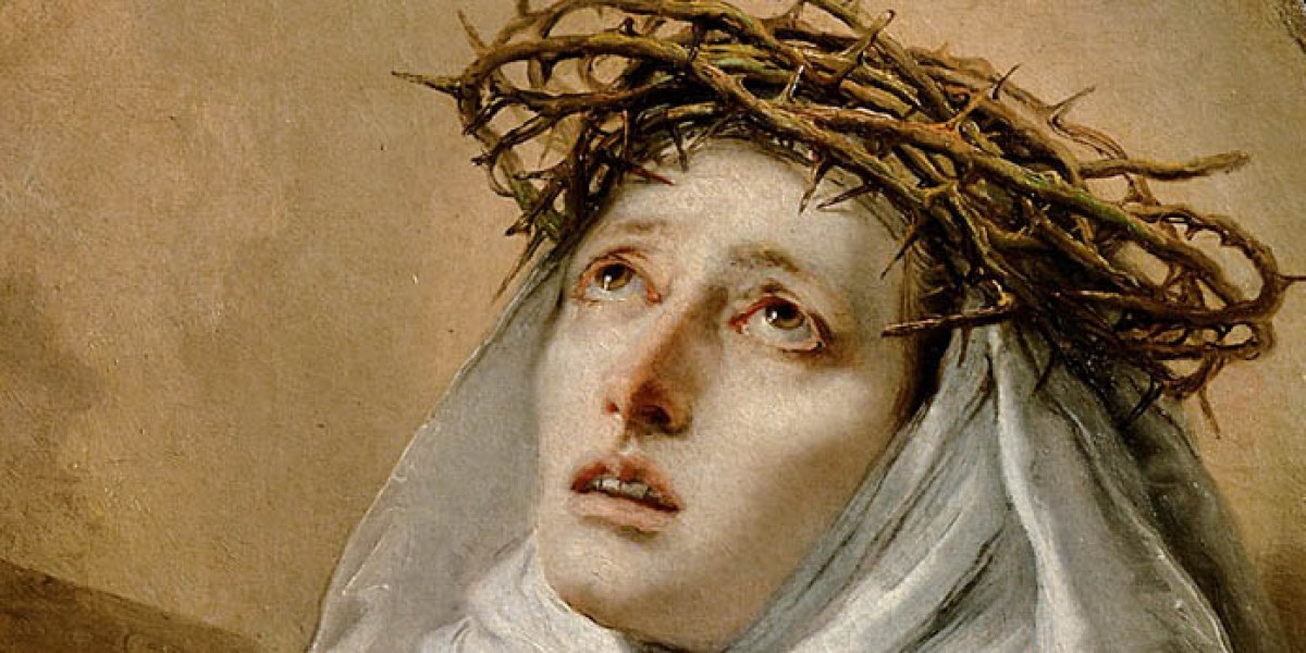 SAINT CATHERINE OF SIENA