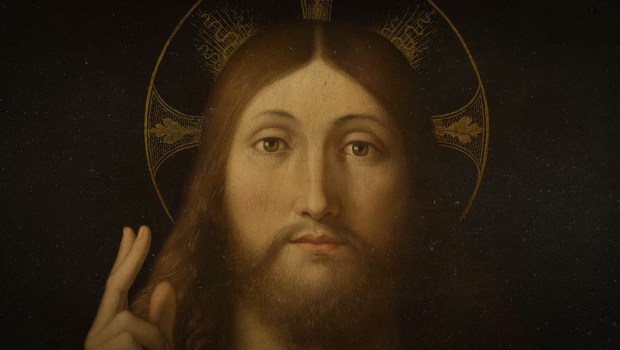 SALVATOR MUNDI,CHRIST