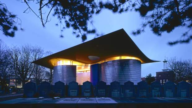 ST MARY OF THE ANGELS;ROTTERDAM