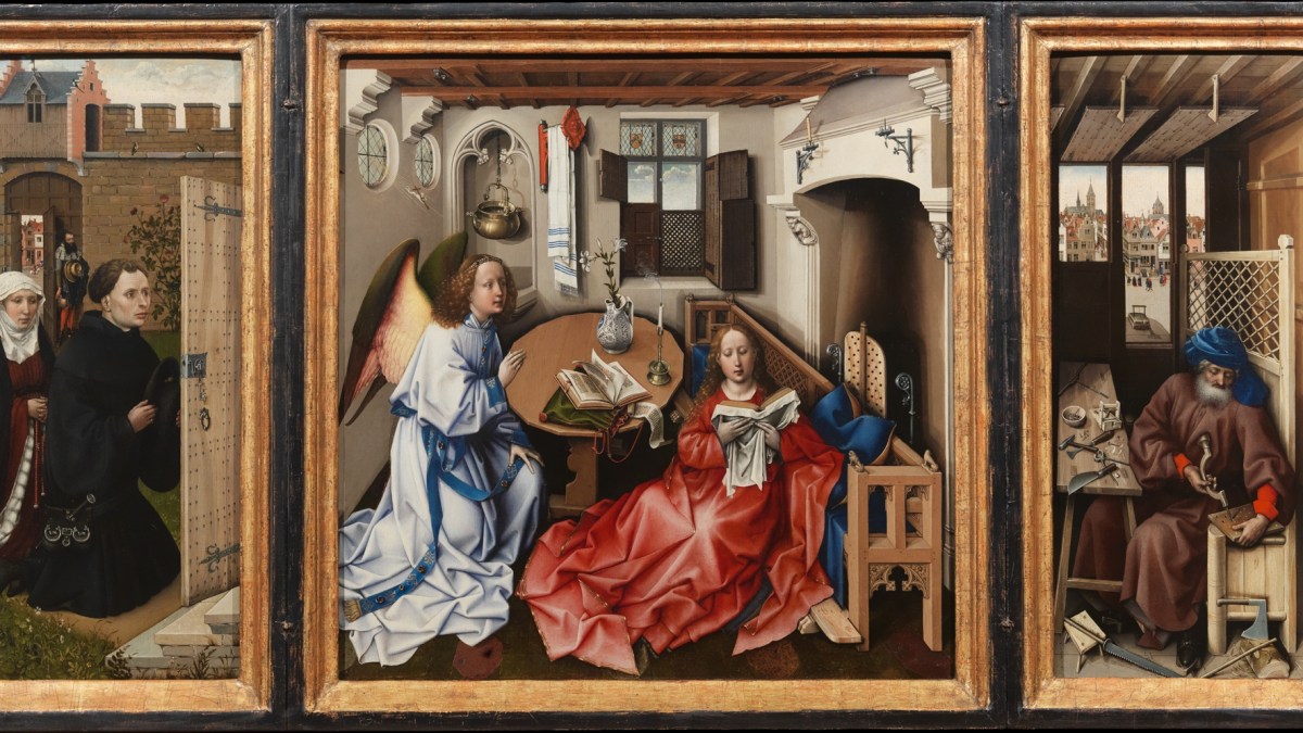 CLOISTERS; ANNUNCIATION