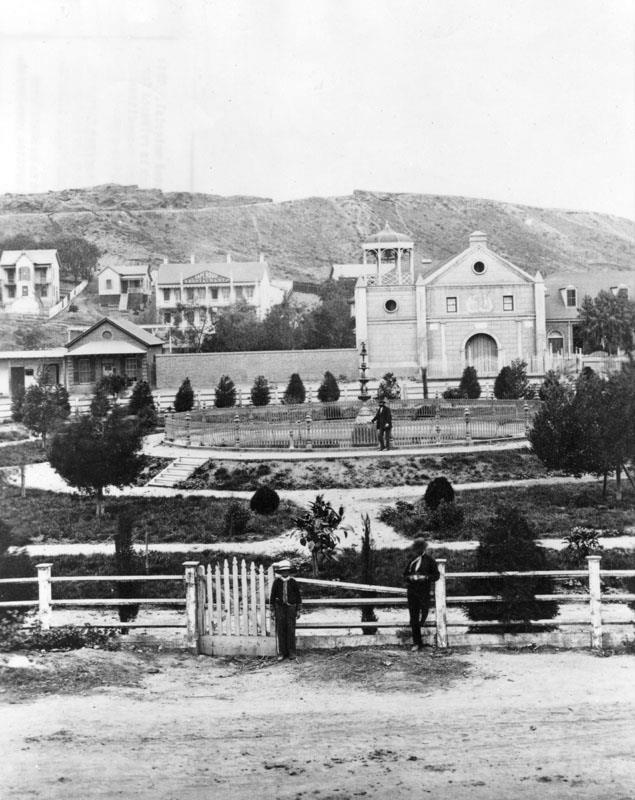 LA PLACITA CHURCH; LOS ANGELES