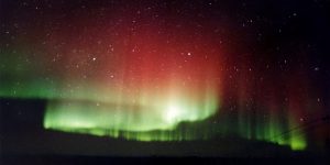 Pilot diverts plane for passengers to see Aurora Borealis