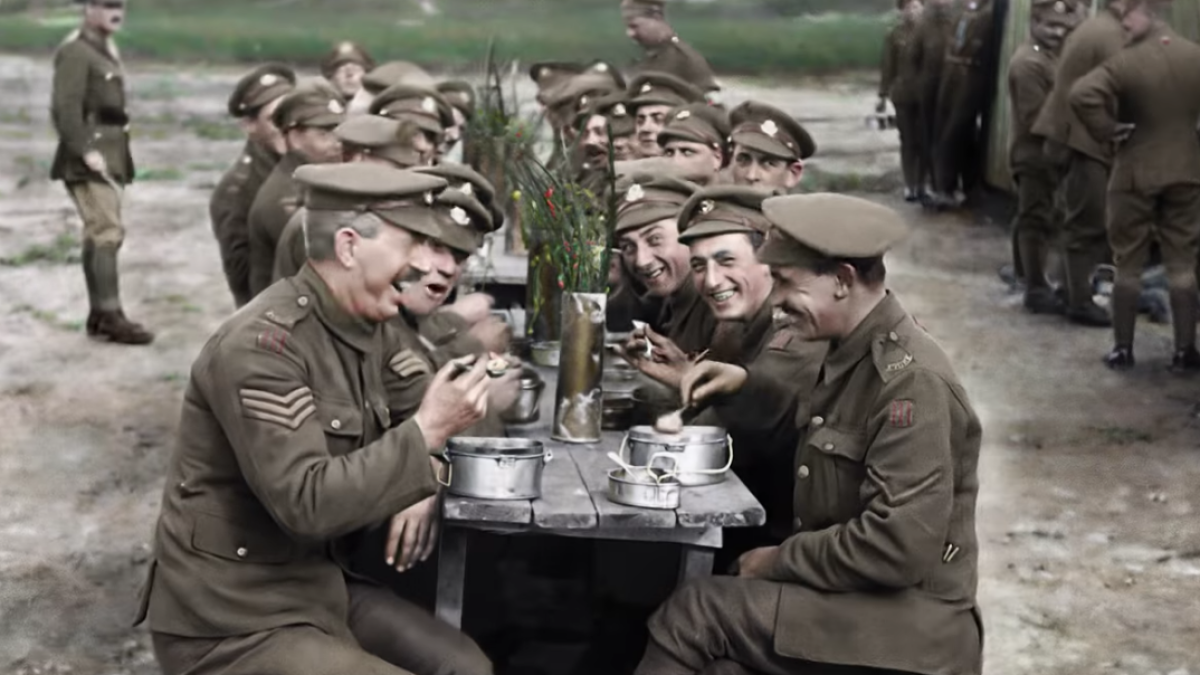 THEY SHALL NOT GROW OLD