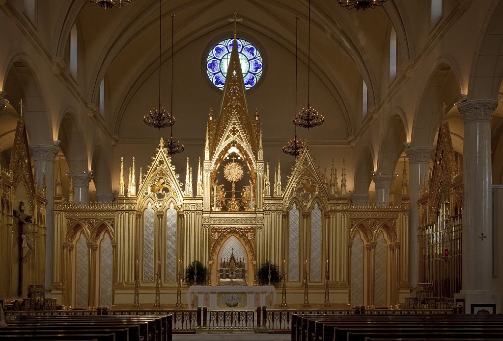 SHRINE OF THE MOST BLESSED SACRAMENT; ALABAMA