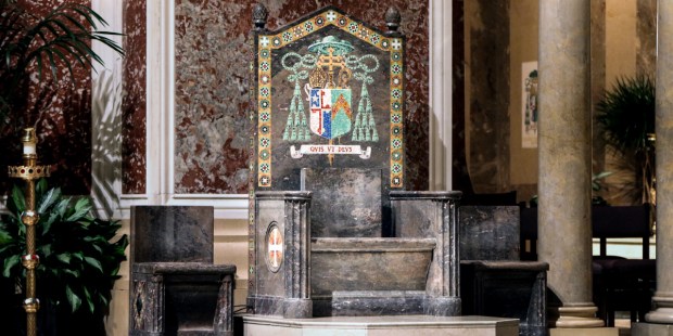 Where does the big hat on a bishop's coat of arms come from? - Vimarsana News