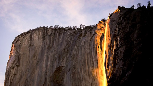 HORSETAIL FALLS