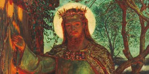 This painting of Jesus knocking at a door is the most traveled work of art in history