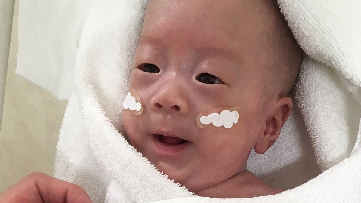 WORLD'S SMALLEST BABY BOY