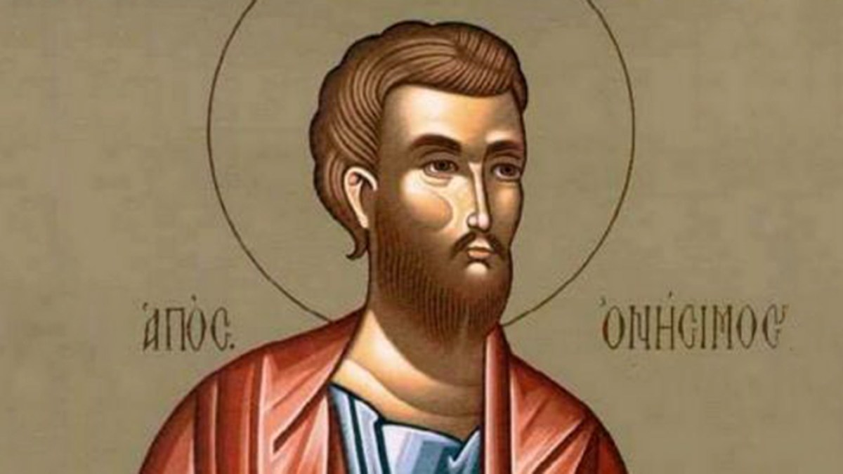 SAINT ONESIMUS
