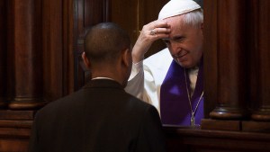 POPE CONFESSING