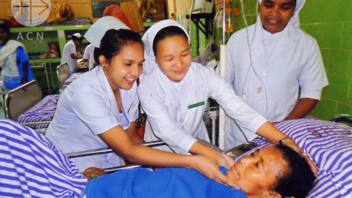 RELIGIOUS SISTERS; INDIA; AID TO THE CHURCH IN NEED; ACN