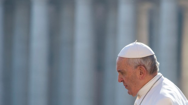 POPE FRANCIS AUDIENCE