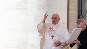 POPE FRANCIS AUDIENCE