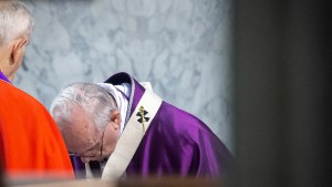 POPE FRANCIS ASH WEDNESDAY-