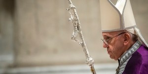 Mercy with misery: Read the pope&#8217;s poignant invitation to set our eyes on Jesus, who has set us free
