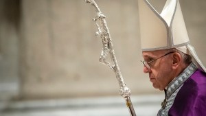 POPE LENT PENANCE