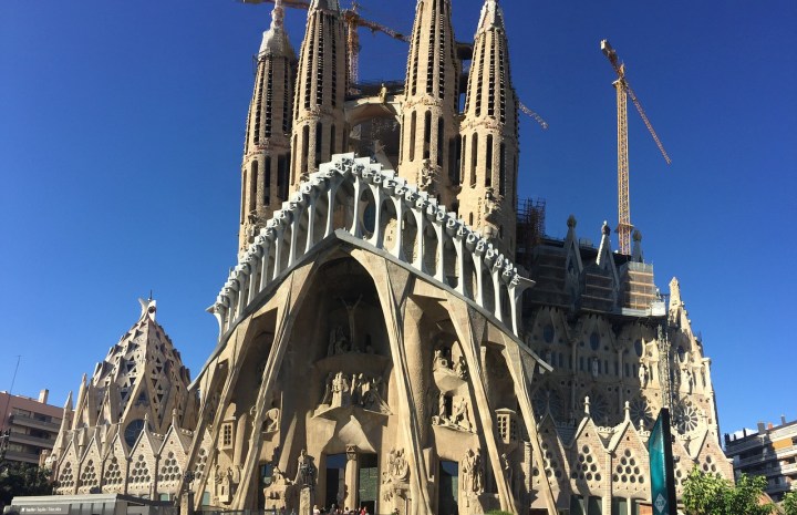 SAGRADA FAMILIA; ARCHITECTURE; BARCELONE