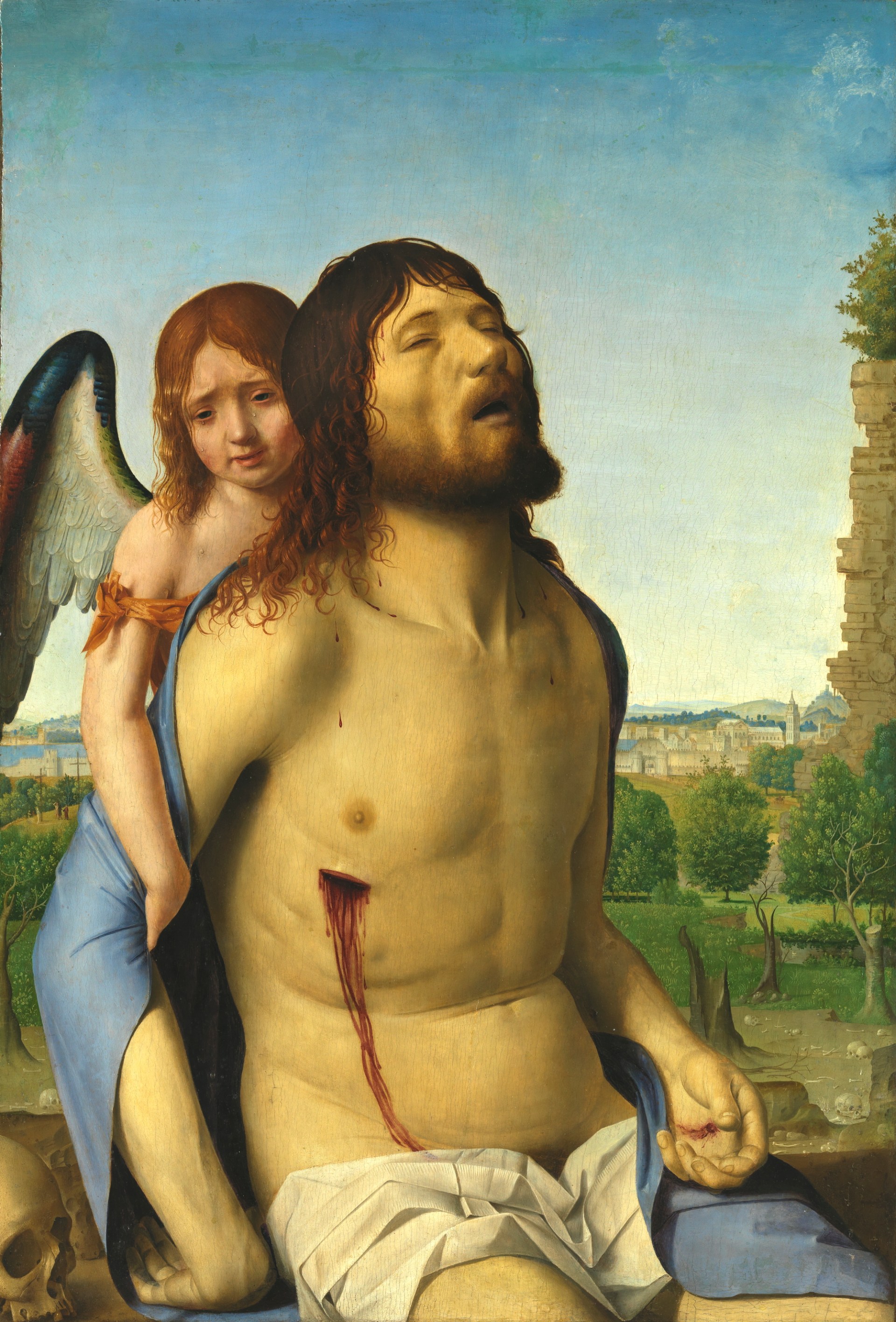 MESSINA, DEAD CHRIST