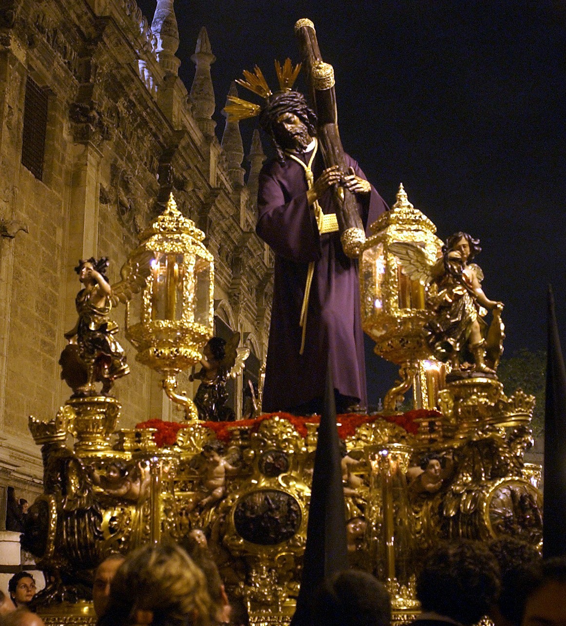 HOLY WEEK; SEMANA SANTA; SEVILLE; SEVILLA; EL GRAN PODER