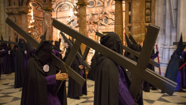 HOLY WEEK; SEMANA SANTA; SEVILLE; SEVILLA; PENITENTES