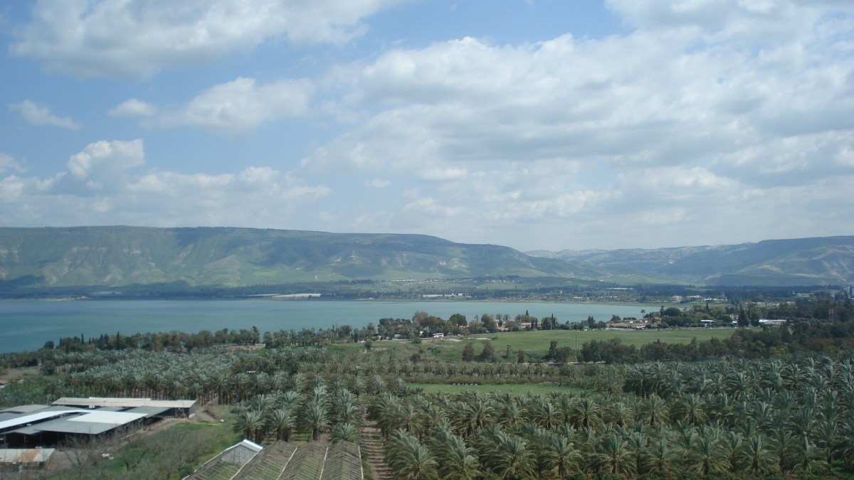 SEA OF GALILEE