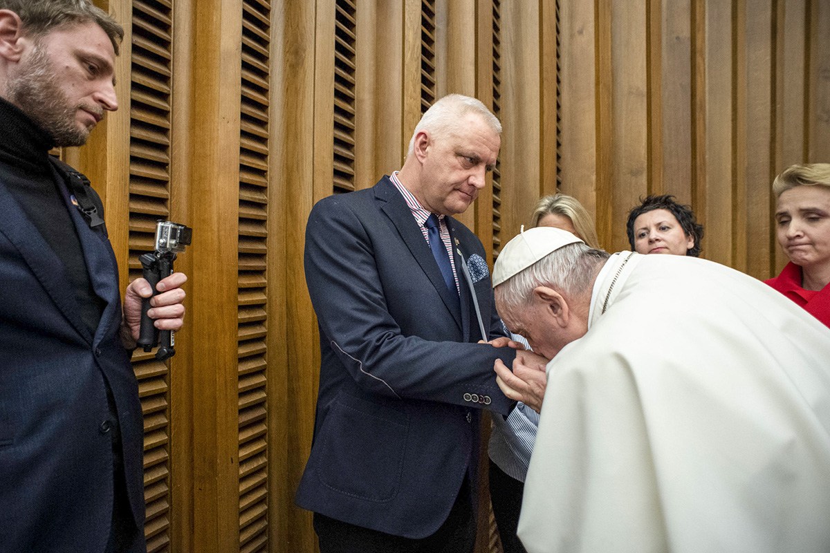 POPE FRANCIS Marek Lisinski