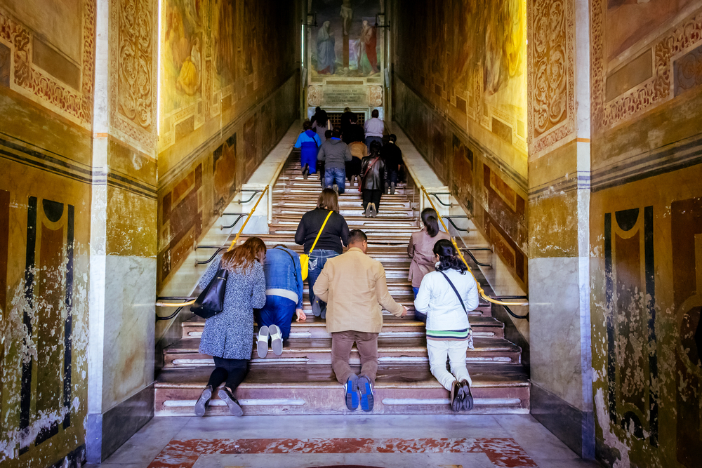 Holy Steps