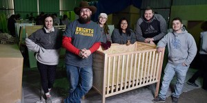 The carpenter who teaches his teen apprentices to be pro-life through their trade